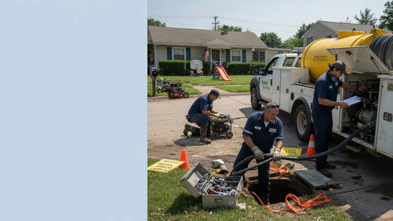 Septic Tank Pumping in Newfane, NY near me